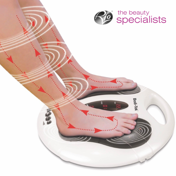 [RIO CRBO3] Máy massage chân công nghệ EMS tăng cường lưu thông máu